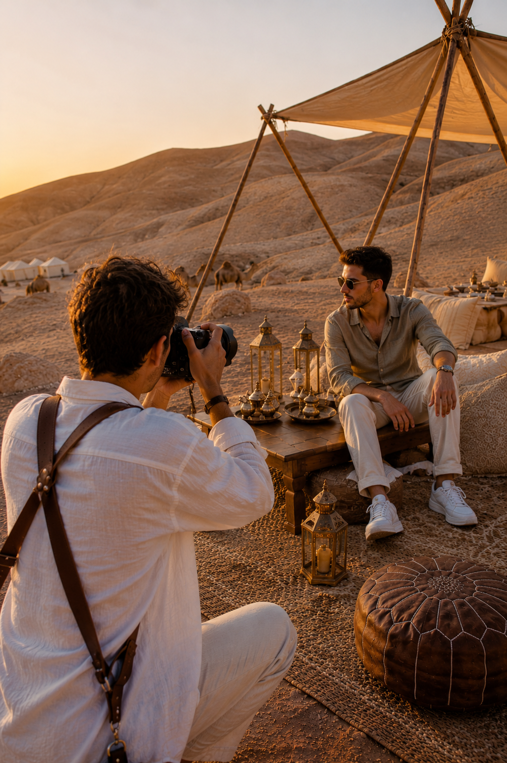 Private photoshoot experience in Marrakech
